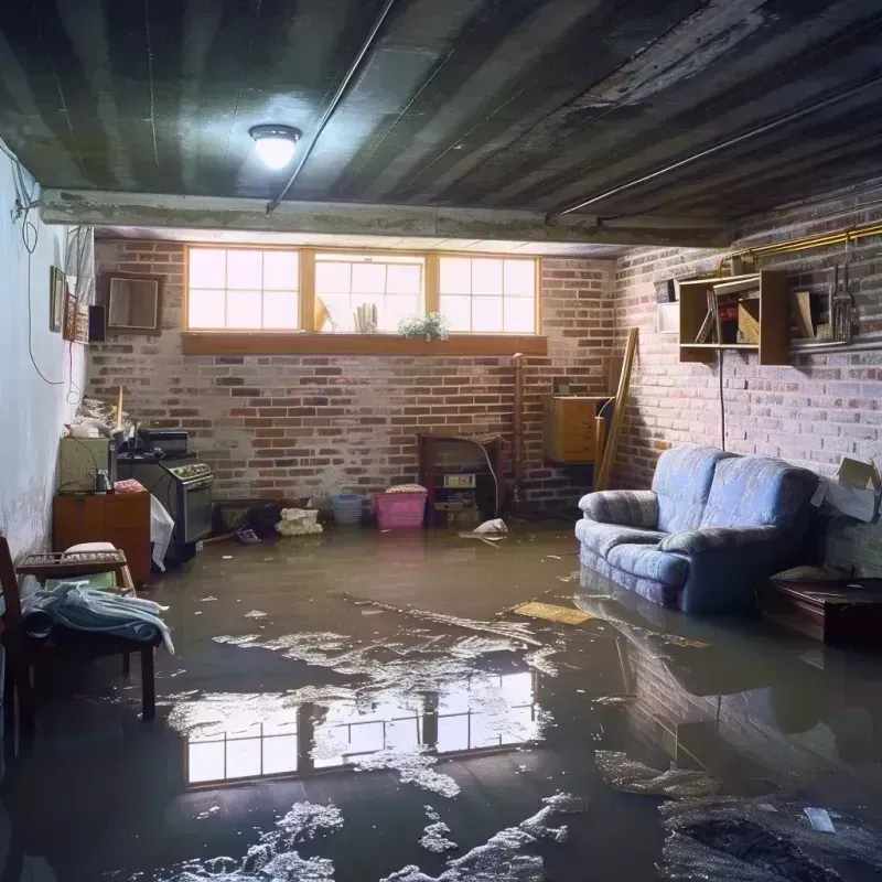 Flooded Basement Cleanup in Henderson, NC